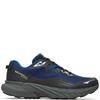 MERRELL MENS WATERPROOF LACE TRAINER - NAVY
